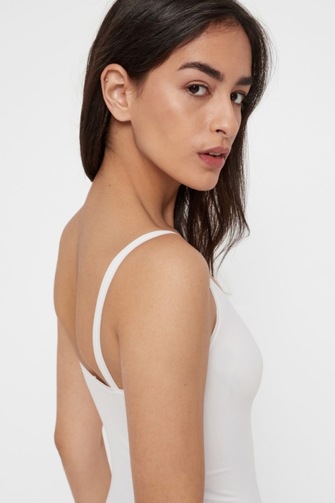 Pieces pcballroom long singlet noos